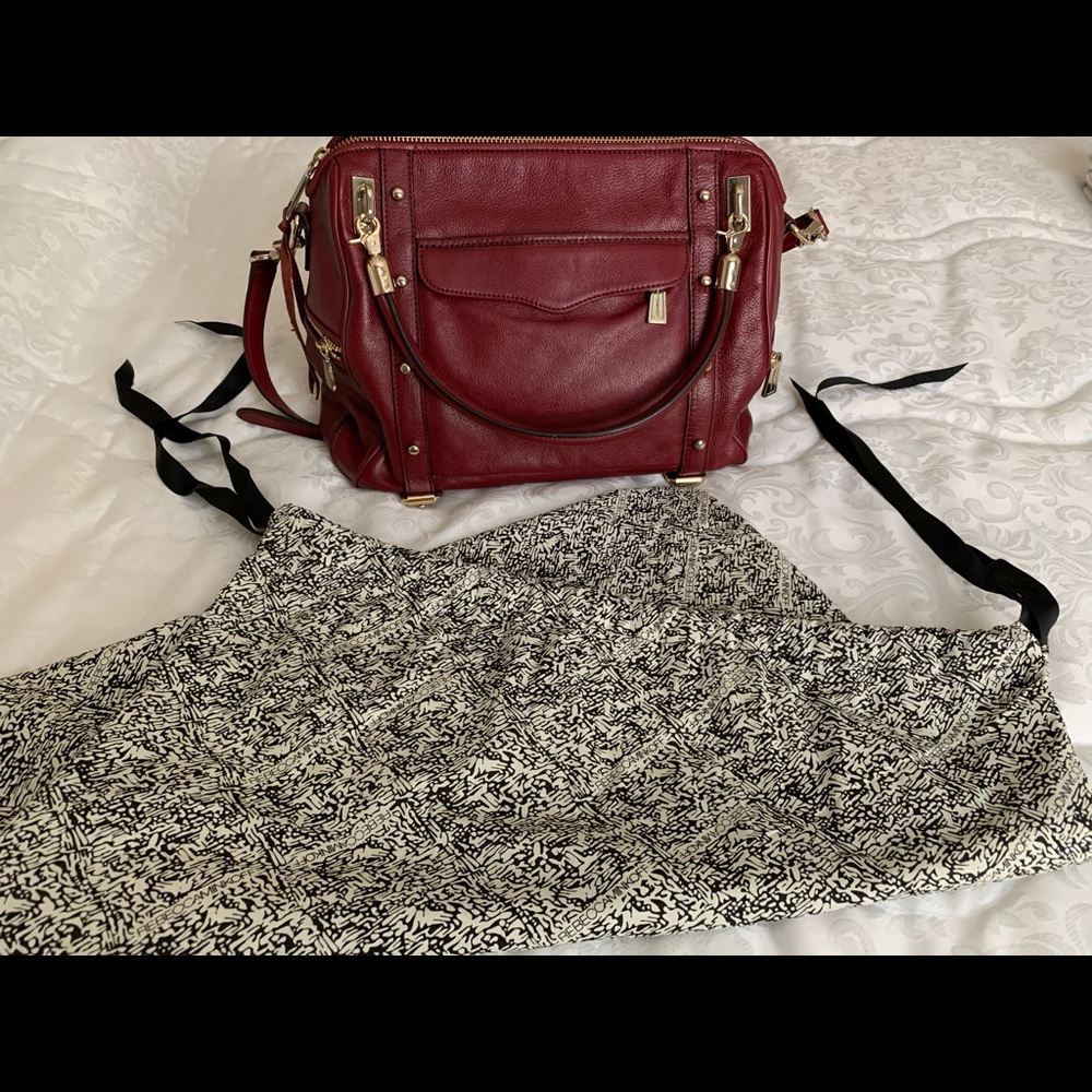 Rebecca Minkoff Cupid Satchel - Port